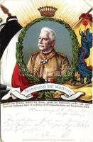 Graf Waldersee marshall litho (EK)