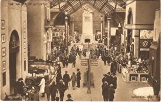 Wembley, The Palace of Industry, interior. British Empire Exhibition 1924 (EK)
