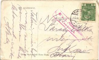 1916 Rava-Ruska, Rawa Ruska; Koszary piechoty / Austro-Hungarian K.u.K. military infantry barracks. ...