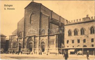 Bologna, S. Petronio / church, tram (EK)