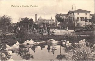 Padova, Padua; Giardini Pubblici / park