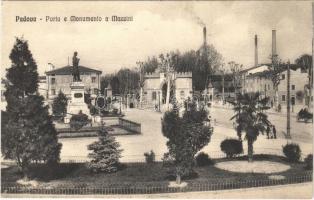 Padova, Padua; Porta e Monumento a Mazzini / gate, monument