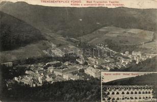 Trencsénteplicz, Hotel Garni