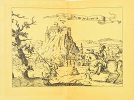 Kiss Gábor: Erdélyi várak, várkastélyok. Bp, 1984, Panoráma. Fekete-fehér fotókkal. Kiadói egészvász...