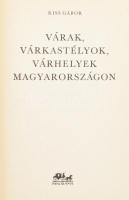 Kiss Gábor: Erdélyi várak, várkastélyok. Bp, 1984, Panoráma. Fekete-fehér fotókkal. Kiadói egészvász...