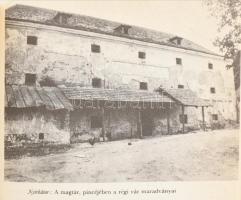 Kiss Gábor: Erdélyi várak, várkastélyok. Bp, 1984, Panoráma. Fekete-fehér fotókkal. Kiadói egészvász...