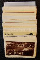 193 db klf megíratlan jó állapotú háború előtti magyar városképes lap