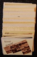 190 db klf megíratlan jó állapotú háború előtti magyar városképes lap