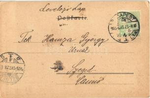 1905 Vis, Lissa; Das Löwendenkmal auf Lissa. Dalmatien XXXVIII/9. Wiener Künstler-Postkarte. Druck u...
