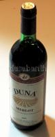 1989 Duna Merlot Balatonboglári minőségi export bor