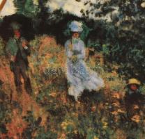 Goebel - Claude Monet porcelán váza 3 részes.  Limitált széria 2/1500 (Artis Orbis). Levonóképes, je...