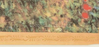 Goebel - Claude Monet porcelán váza 3 részes.  Limitált széria 2/1500 (Artis Orbis). Levonóképes, je...