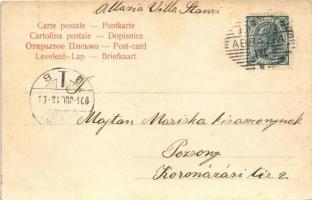 1904 Abbazia, Opatija; Bad Tomascevaz / beach, bathers. Dr. Trenkler Co. (EK)