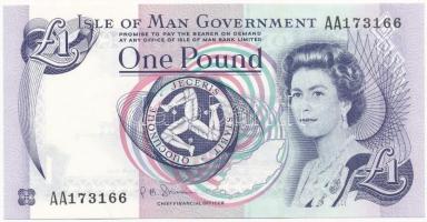 Man-sziget 2009. 1Ł Szign.: Shimmin T:I Isle of Man 2009. 1 Pound Sign.: Shimmin C:UNC Krause 40c