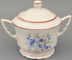 Zsolnay teás készlet. Matricás, jelzett, apró kopással