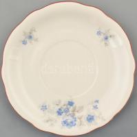 Zsolnay teás készlet. Matricás, jelzett, apró kopással