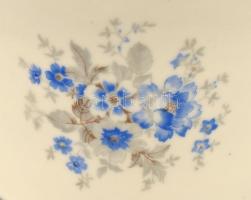 Zsolnay teás készlet. Matricás, jelzett, apró kopással