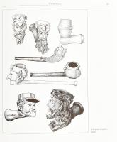 Lévárdy Ferenc: Pipázó eleink. Bp.,é.n.,Y-Metró Kft. Gazdag képanyaggal illusztrált. Kiadói egészvás...