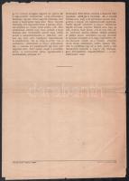 1948 Bp., Rákosi Mátyás elvtárs beszéde a Ganz hajógyárban