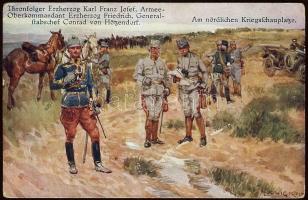 Battlefield, Franz Josef, Wilhelm