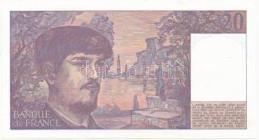 Franciaország 1983. 20Fr T:I-,II több apró hajlás France 1983. 20 Francs C:AU,XF more tiny bends
Kr...