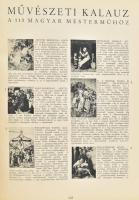 Petrovics Elek: Magyar Mesterművek. Bp., 1936, Pesti Napló. Rengeteg képpel illusztrált. Kiadói kopo...