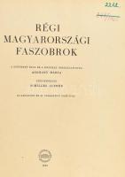 Aggházy Mária: Régi magyarországi faszobrok.  Bp., 1958, Akadémiai Kiadó. Schiller Alfréd fényképeiv...