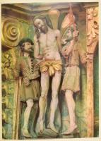 Aggházy Mária: Régi magyarországi faszobrok.  Bp., 1958, Akadémiai Kiadó. Schiller Alfréd fényképeiv...