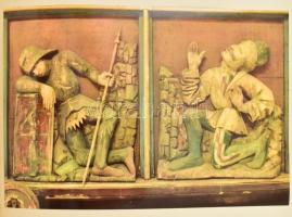 Aggházy Mária: Régi magyarországi faszobrok.  Bp., 1958, Akadémiai Kiadó. Schiller Alfréd fényképeiv...