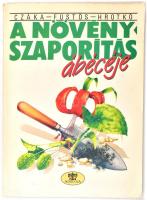 Czáka Sarolta-Füstös Zsuzsanna-Hrotkó Károly: A növényszaporítás ábécéje. Bp.,1991., Agricola. Kiadói papírkötés, egészen apró szakadással.
