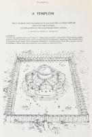 Ritz Sándor: A templom. Roma, én., Szerzői kiadás. Kiadói papírkötés, a hátsó borító szakadt