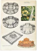 Ritz Sándor: A templom. Roma, én., Szerzői kiadás. Kiadói papírkötés, a hátsó borító szakadt