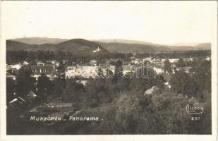 1927 Munkács, Mukacheve, Mukacevo; látkép / general view