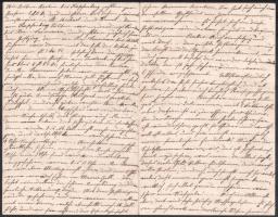 1895 "Gruss aus Mariazell" díszes litho levélpapír