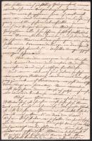 1895 "Gruss aus Mariazell" díszes litho levélpapír