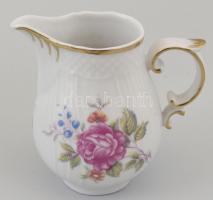 Hollóházi porcelán mokkás készlet. Kézzel festett, jelzett, hibátlan