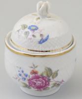 Hollóházi porcelán mokkás készlet. Kézzel festett, jelzett, hibátlan