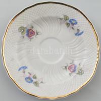 Hollóházi porcelán mokkás készlet. Kézzel festett, jelzett, hibátlan