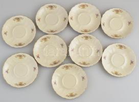 Rohlau teás készlet dupla kiöntőkkel, hat személyes. Matricás, jelzett, hibátlan