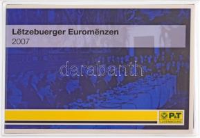 Luxemburg 2007. 1c-2E (8xklf) "A Római Szerződés 50. évfordulója" forgalmi sor díszcsomago...