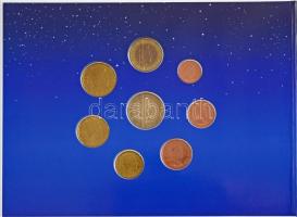 Luxemburg 2009. 1c-2E (8xklf) "A csillagászat nemzetközi éve" forgalmi sor díszcsomagolásb...