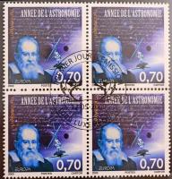 Luxemburg 2009. 1c-2E (8xklf) "A csillagászat nemzetközi éve" forgalmi sor díszcsomagolásb...