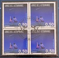 Luxemburg 2009. 1c-2E (8xklf) "A csillagászat nemzetközi éve" forgalmi sor díszcsomagolásb...