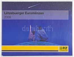 Luxemburg 2009. 1c-2E (8xklf) "A csillagászat nemzetközi éve" forgalmi sor díszcsomagolásb...