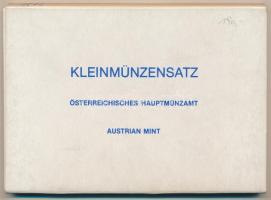 Ausztria 1982. 2gr-20Sch (8xklf) forgalmi sor + Bécsi Verde zseton, eredeti tokban T:PP
Austria 198...