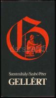 Szentmihályi Szabó Péter: Gellért. Történelmi regény. Bp., 1982, Szépirodalmi. Első kiadás. Kiadói egészvászon-kötés, kiadói papír védőborítóban. A szerző, Szentmihályi Szabó Péter (1945-2014) által dedikált.