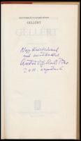 Szentmihályi Szabó Péter: Gellért. Történelmi regény. Bp., 1982, Szépirodalmi. Első kiadás. Kiadói e...