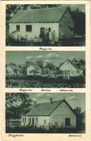 1942 Nagytarcsa, Magyar ház, Finn ház, Stühmer ház (lyuk / hole)