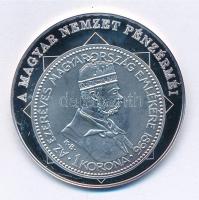 DN "A magyar nemzet pénzérméi - Honfoglalás Milleniumi emlékpénz 896-1896" Ag emlékérem, t...