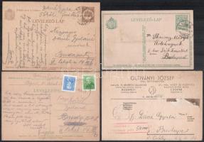 cca 1930-1944 46 db levelezőlap (1887-?) festő- és iparművész hagyatékából